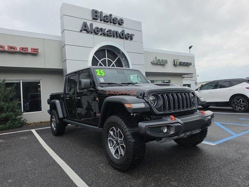 2025 Jeep Gladiator Mojave 4x4