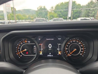 2025 Jeep Gladiator Mojave 4x4