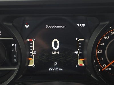 2025 Jeep Gladiator Mojave 4x4