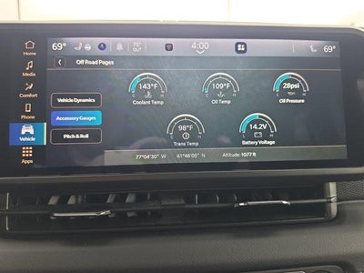 2025 Jeep Gladiator Mojave 4x4