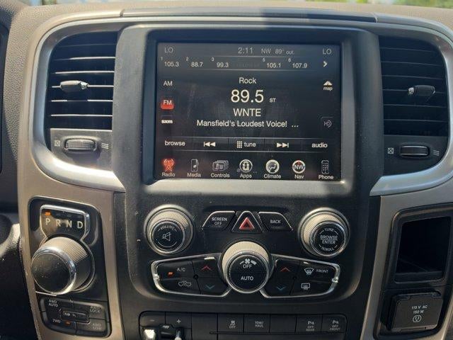 2017 RAM 1500 Lone Star 4x4 Crew Cab 5'7" Box