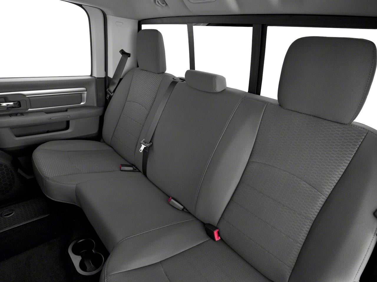 2017 RAM 1500 Lone Star 4x4 Crew Cab 5'7" Box