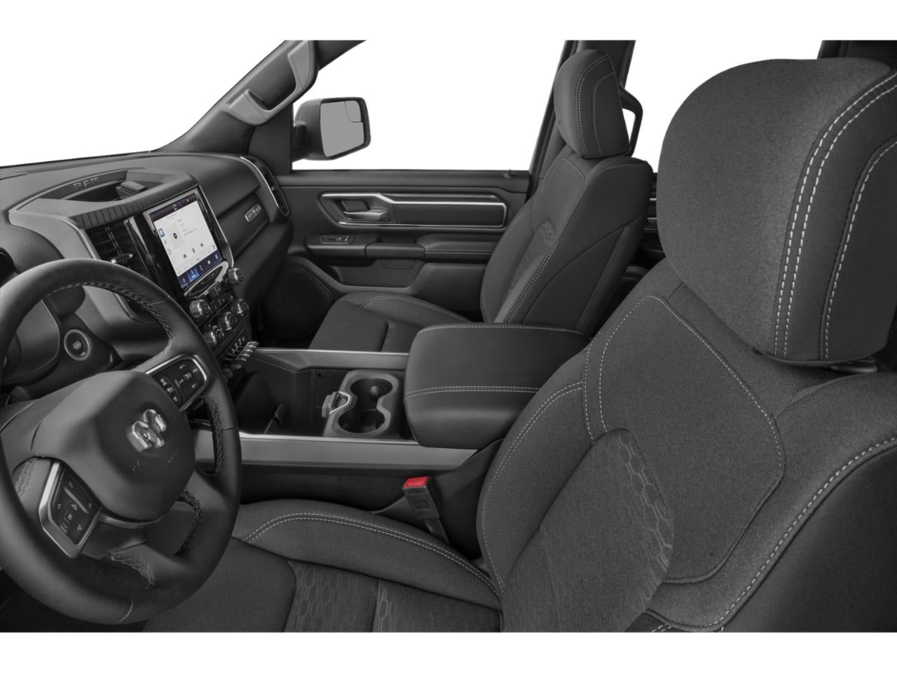 2025 RAM 1500 Big Horn 4x4 Quad Cab 6'4" Box