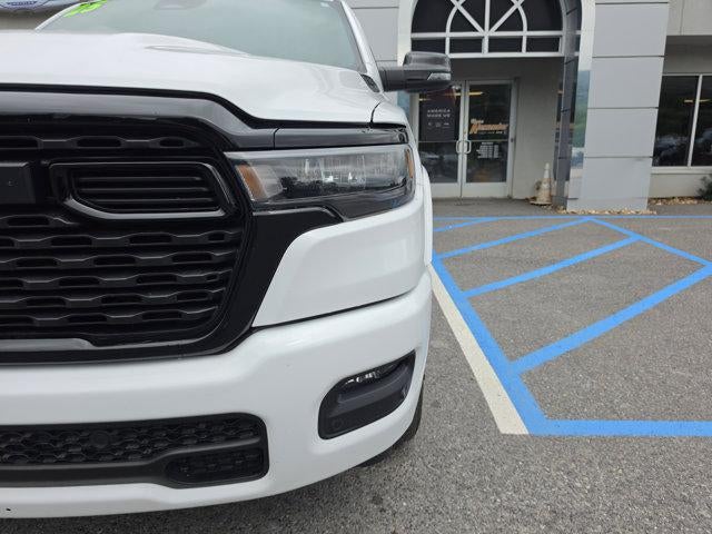 2025 RAM 1500 Big Horn 4x4 Crew Cab 5'7" Box