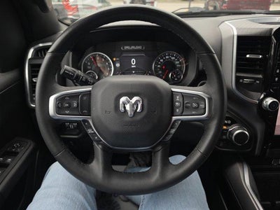 2025 RAM 1500 Big Horn 4x4 Crew Cab 5'7" Box