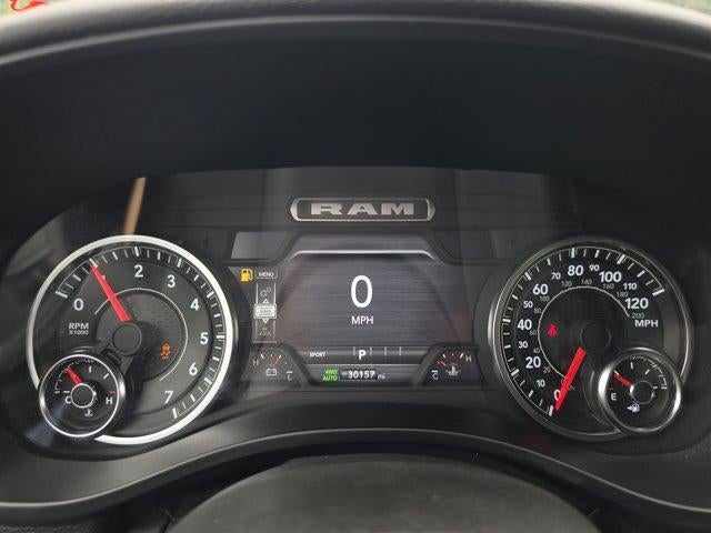 2025 RAM 1500 Big Horn 4x4 Crew Cab 5'7" Box