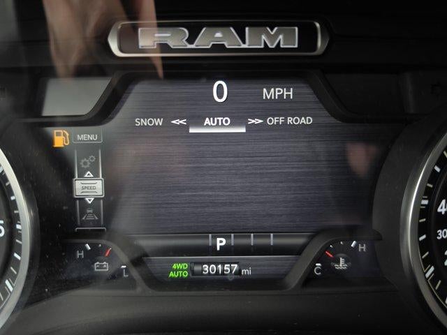 2025 RAM 1500 Big Horn 4x4 Crew Cab 5'7" Box