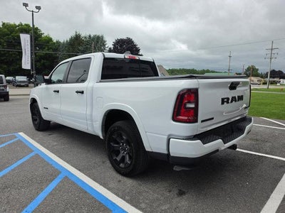 2025 RAM 1500 Big Horn 4x4 Crew Cab 5'7" Box
