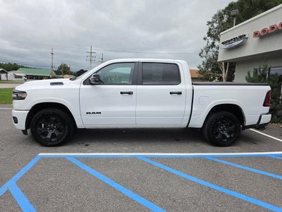 2025 RAM 1500 Big Horn 4x4 Crew Cab 5'7" Box