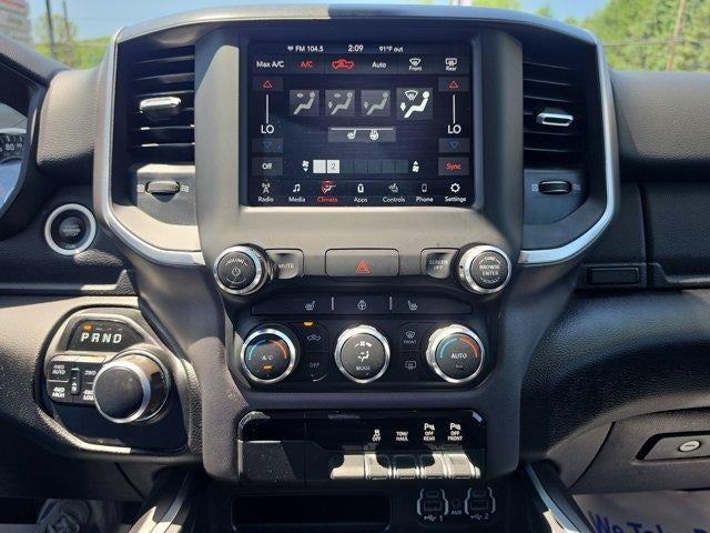 2020 RAM 1500 Big Horn 4x4 Quad Cab 6'4" Box