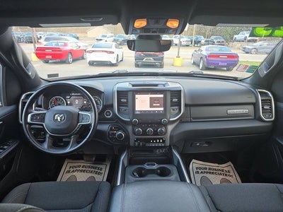 2023 RAM 1500 Big Horn 4x4 Quad Cab 6'4" Box