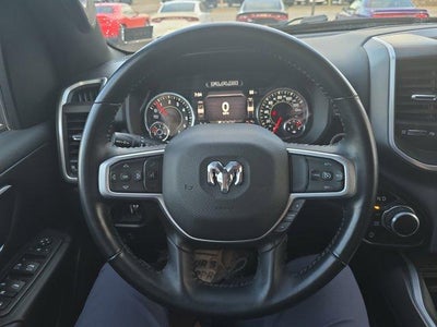 2023 RAM 1500 Big Horn 4x4 Quad Cab 6'4" Box