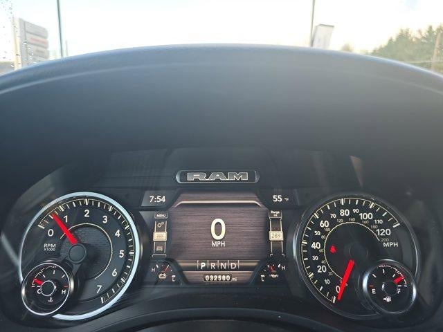 2023 RAM 1500 Big Horn 4x4 Quad Cab 6'4" Box