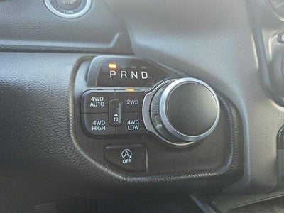 2023 RAM 1500 Big Horn 4x4 Quad Cab 6'4" Box