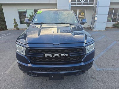 2023 RAM 1500 Big Horn 4x4 Quad Cab 6'4" Box