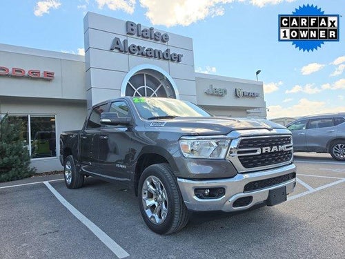 2022 RAM 1500 Big Horn 4x4 Crew Cab 5'7" Box