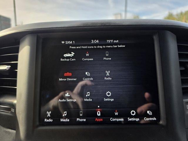 2020 RAM 1500 Big Horn 4x4 Crew Cab 5'7" Box