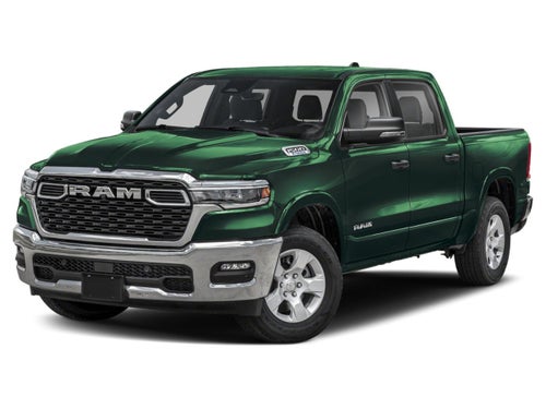 2026 RAM 1500 Big Horn 4x4 Crew Cab 5'7" Box