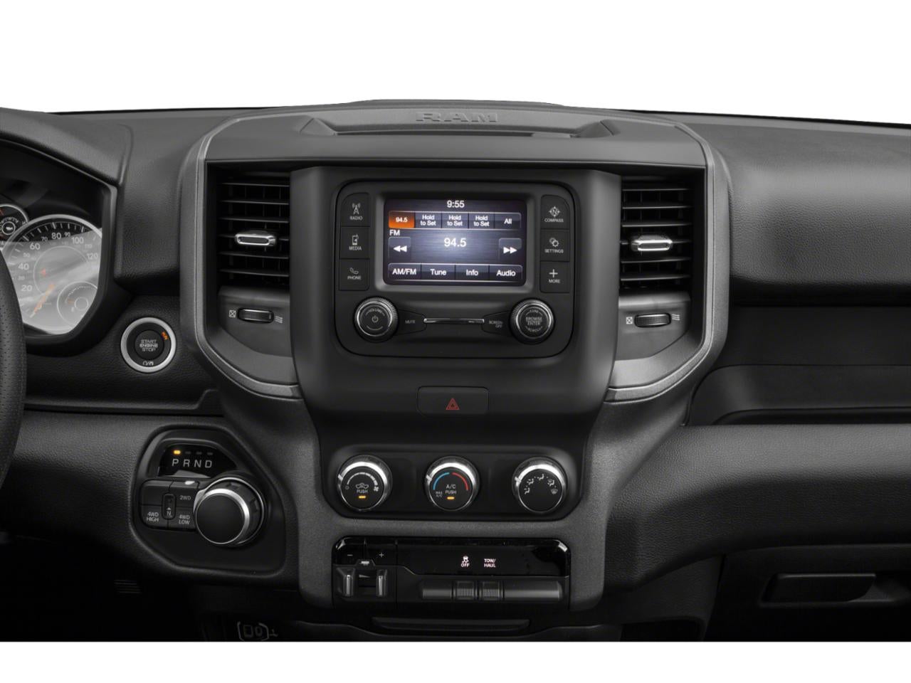 2021 RAM 1500 Longhorn 4x4 Crew Cab 5'7" Box