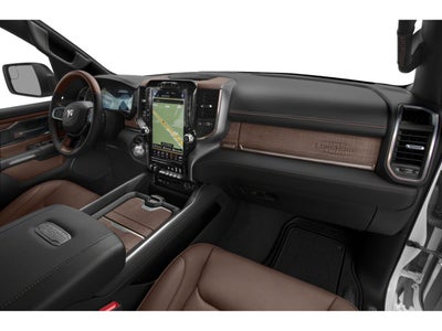 2021 RAM 1500 Longhorn 4x4 Crew Cab 5'7" Box