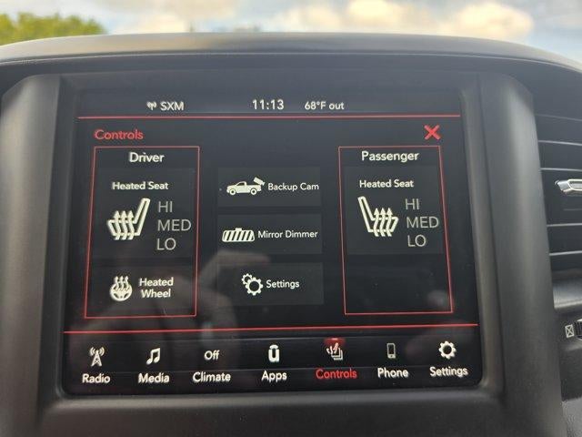 2021 RAM 1500 Big Horn 4x4 Crew Cab 6'4" Box