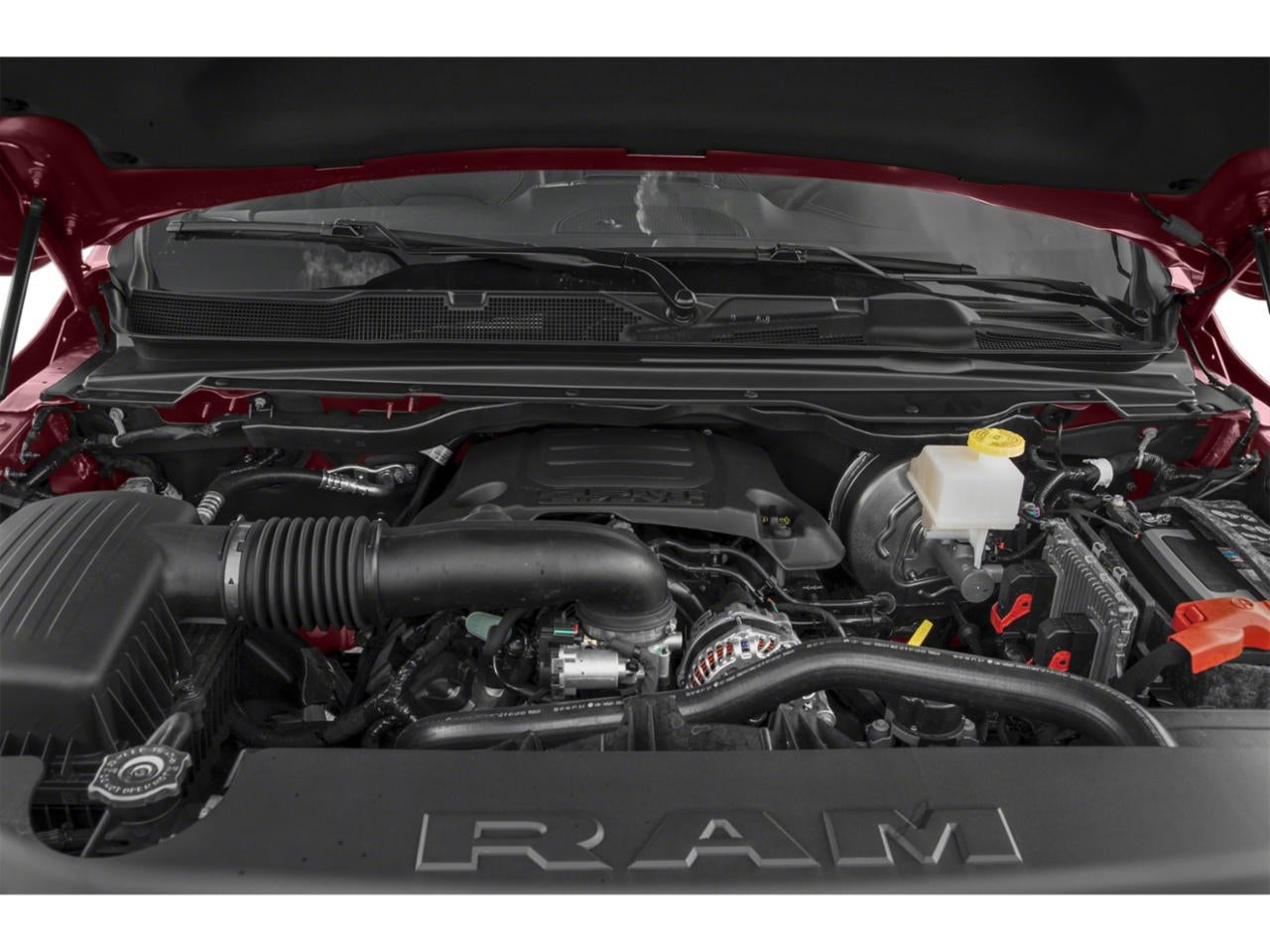 2022 RAM 1500 Big Horn 4x4 Crew Cab 6'4" Box