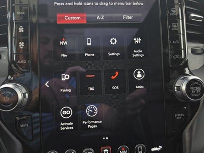 2021 RAM 1500 TRX 4x4 Crew Cab 5'7" Box