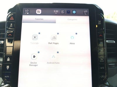 2026 RAM 1500 RHO 4x4 Crew Cab 5'7" Box