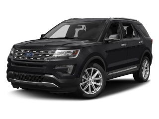 2017 Ford Explorer Limited 4WD