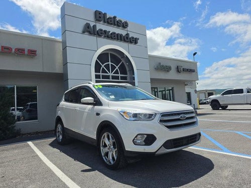 2019 Ford Escape Titanium 4WD