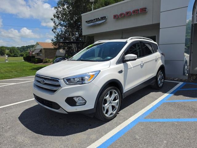 2019 Ford Escape Titanium 4WD