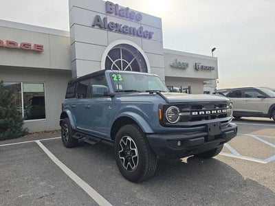 2023 Ford Bronco Outer Banks 4 Door 4x4