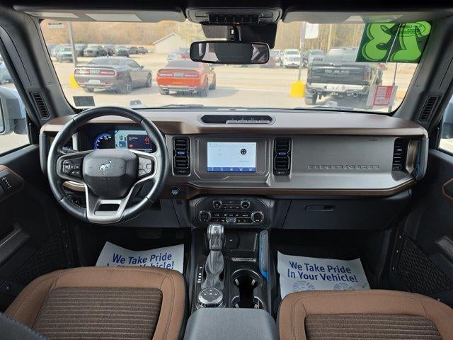 2023 Ford Bronco Outer Banks 4 Door 4x4