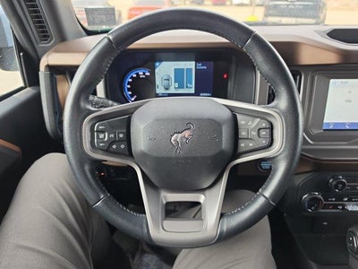 2023 Ford Bronco Outer Banks 4 Door 4x4