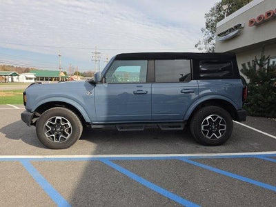2023 Ford Bronco Outer Banks 4 Door 4x4