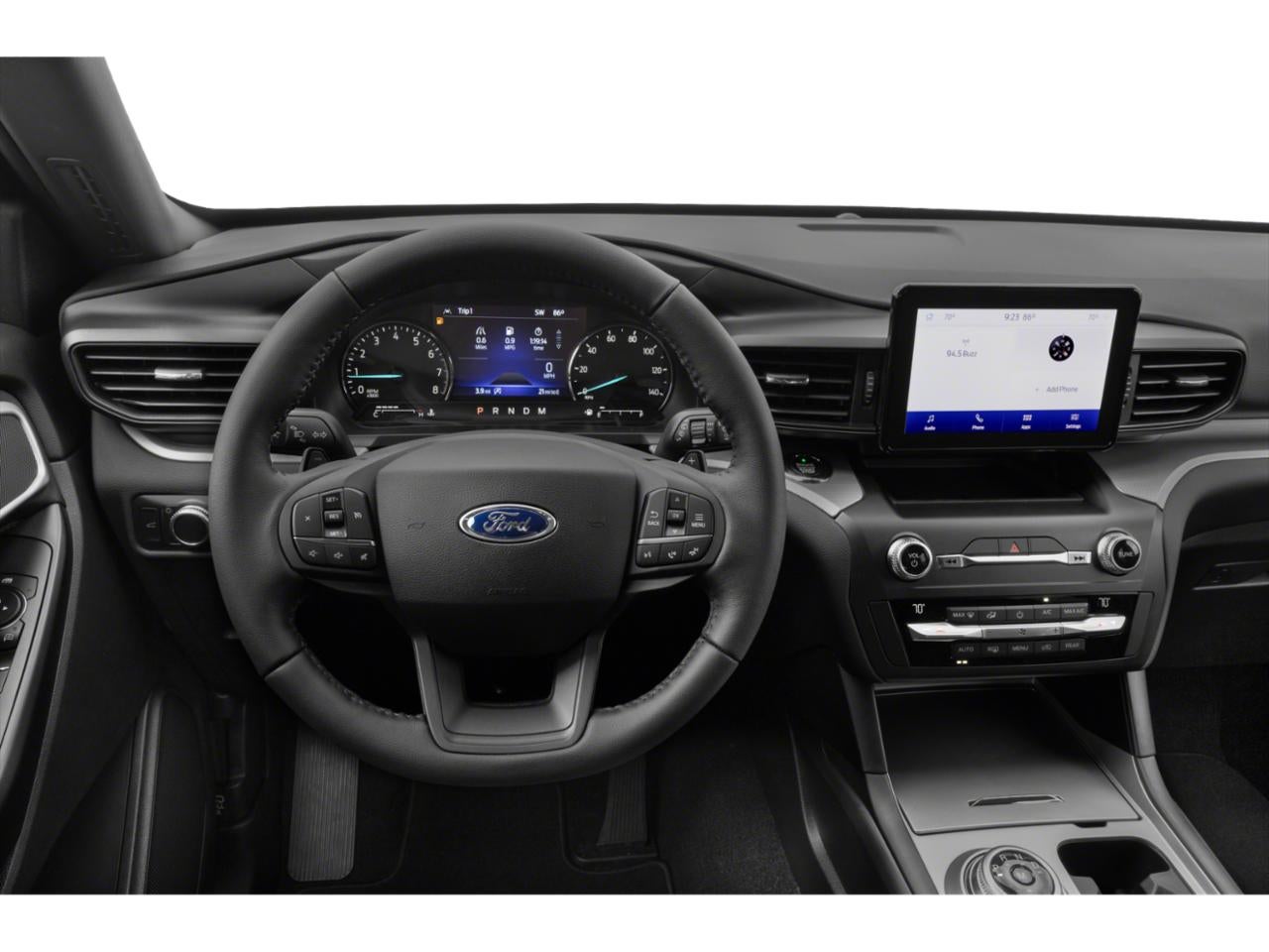 2020 Ford Explorer XLT 4WD