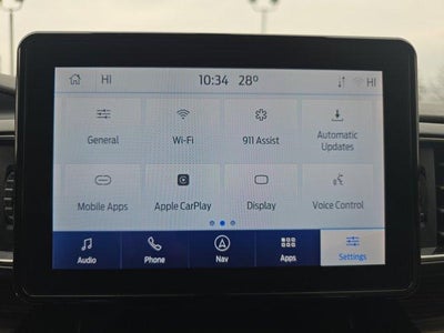 2023 Ford Explorer Limited 4WD