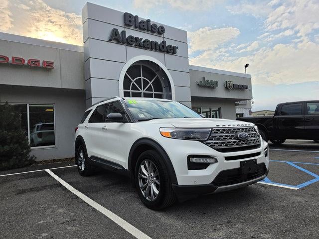2021 Ford Explorer Limited 4WD