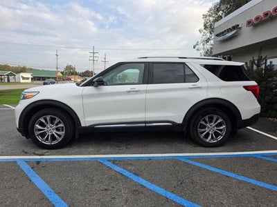 2021 Ford Explorer Limited 4WD