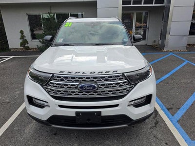 2021 Ford Explorer Limited 4WD