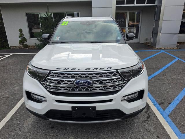 2021 Ford Explorer Limited 4WD