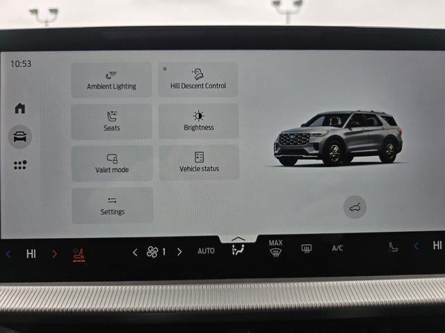 2025 Ford Explorer Platinum 4WD