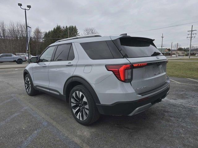 2025 Ford Explorer Platinum 4WD