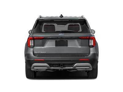 2025 Ford Explorer Platinum 4WD