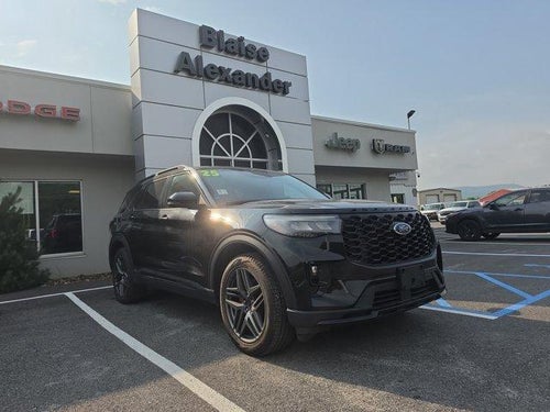 2025 Ford Explorer ST-Line 4WD