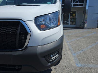 2024 Ford Transit Cargo Van T-250 130" Low Rf 9070 GVWR RWD