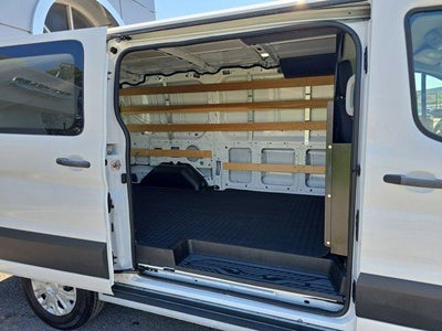 2024 Ford Transit Cargo Van T-250 130" Low Rf 9070 GVWR RWD