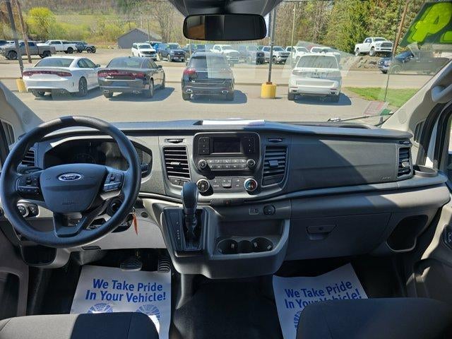 2024 Ford Transit Cargo Van T-250 130" Low Rf 9070 GVWR RWD