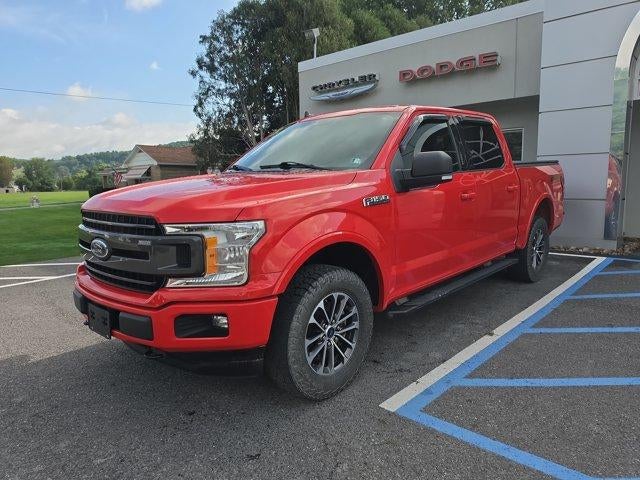2019 Ford F-150 XLT 4WD SuperCrew 5.5' Box