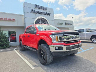 2019 Ford F-150 XLT 4WD SuperCrew 5.5' Box
